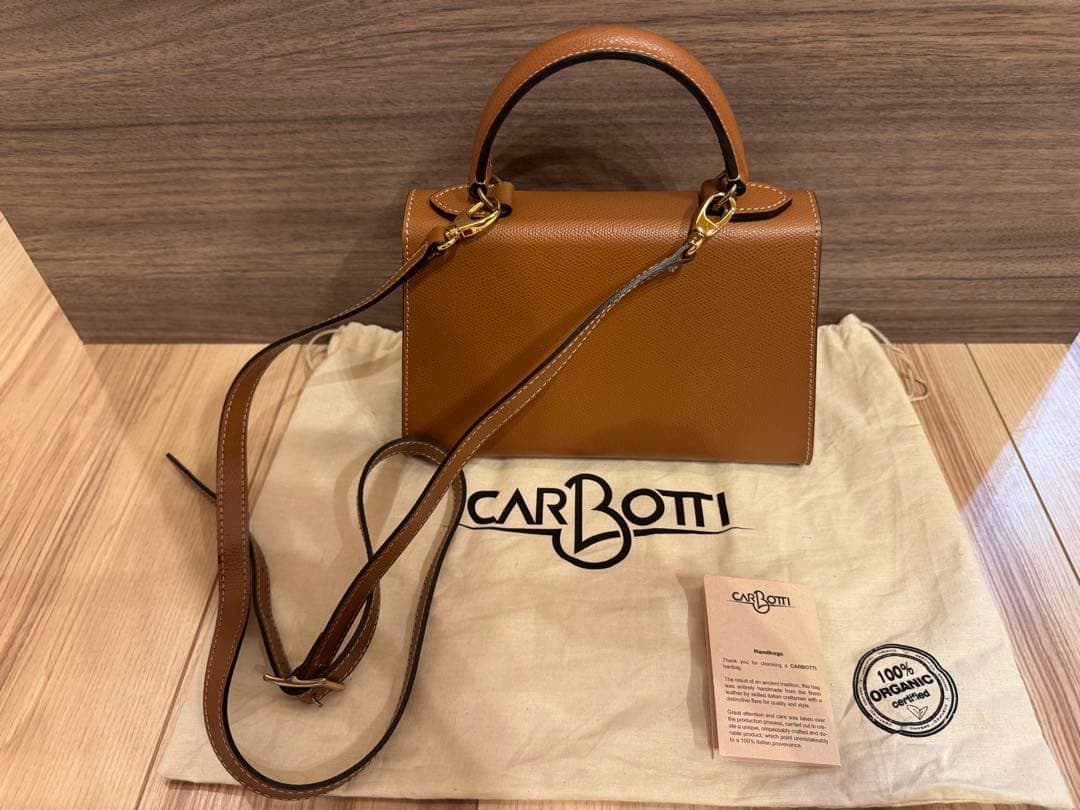 CARBOTTI Greta245 ショルダーバッグ