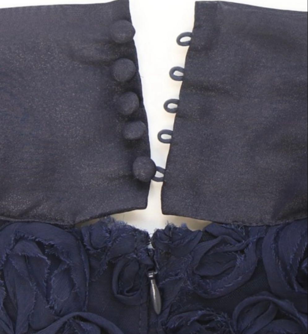 RUIRUE BOUTIQUE ブラック　オケージョンドレス 結婚式