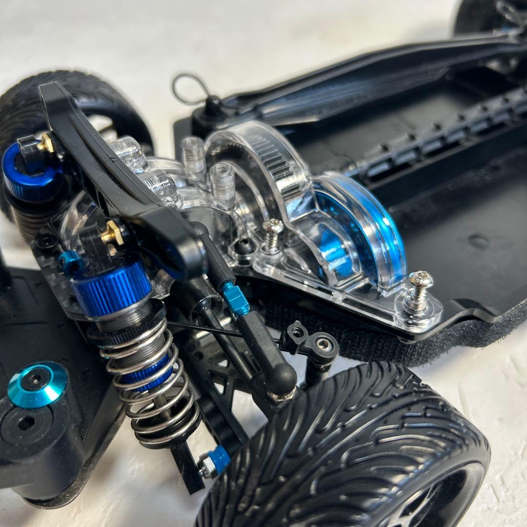 タミヤ　TT-02　4WDラリー仕様 オプション多数