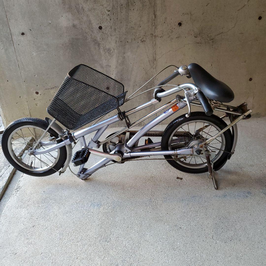 BRIDGESTONE　ワンタッチ　ピクニカ　レトロ折り畳み自転車　希少品