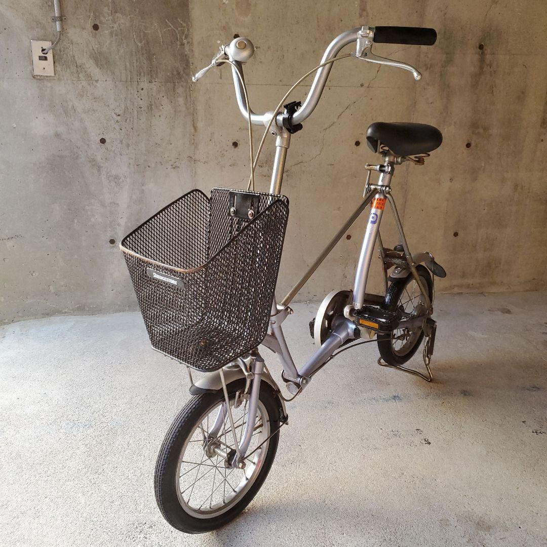 BRIDGESTONE　ワンタッチ　ピクニカ　レトロ折り畳み自転車　希少品