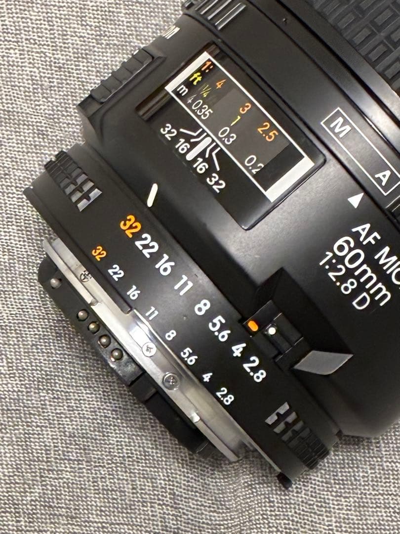 ⭐️美品⭐️ニコン Nikon AF NIKKOR 60mm f2.8D 単焦点