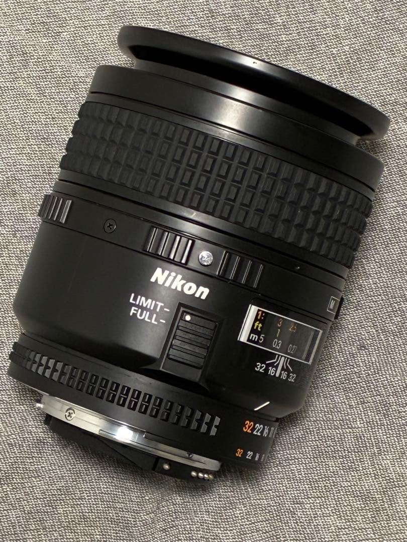 ⭐️美品⭐️ニコン Nikon AF NIKKOR 60mm f2.8D 単焦点