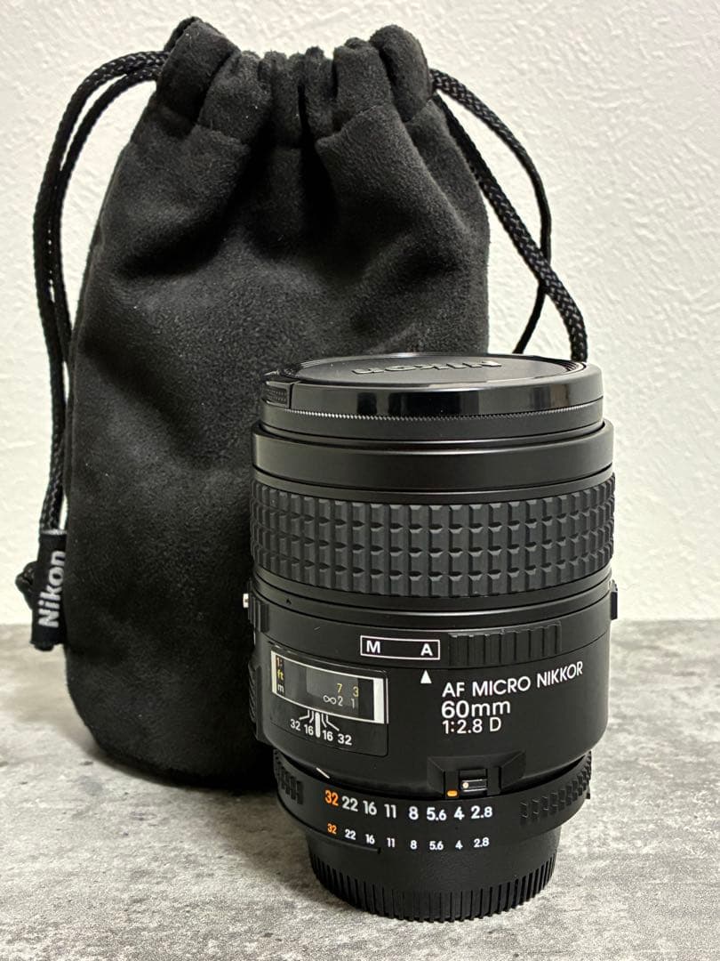 ⭐️美品⭐️ニコン Nikon AF NIKKOR 60mm f2.8D 単焦点