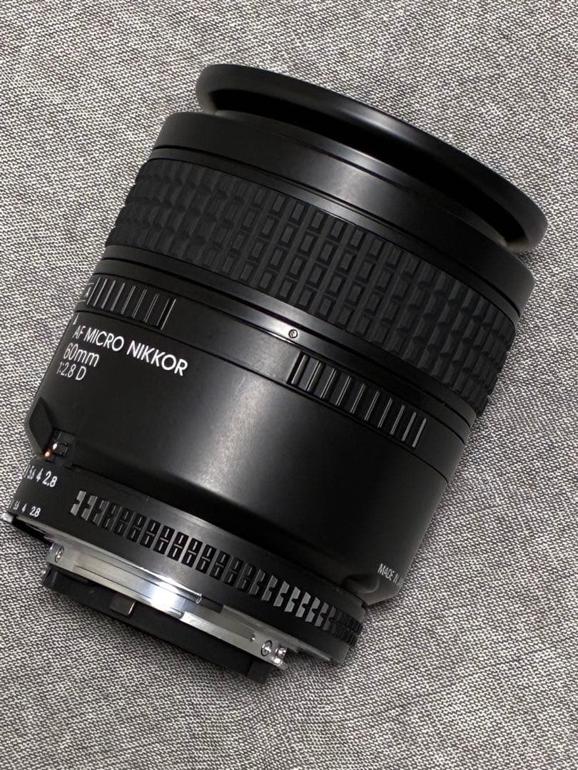 ⭐️美品⭐️ニコン Nikon AF NIKKOR 60mm f2.8D 単焦点