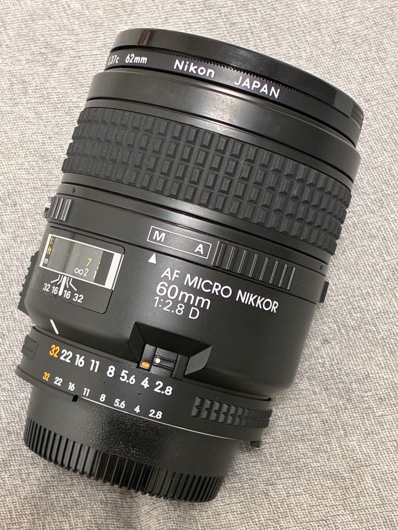 ⭐️美品⭐️ニコン Nikon AF NIKKOR 60mm f2.8D 単焦点