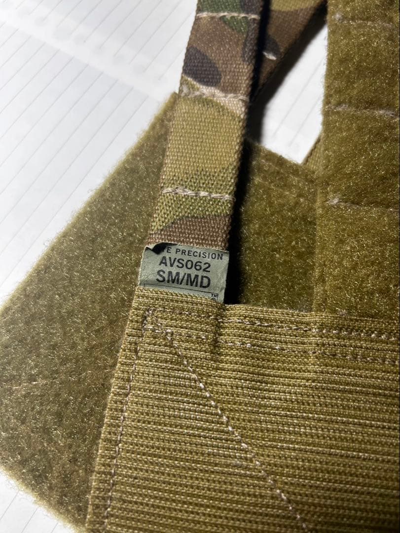 【実物】CRYE PRECISION 3 CUMMER BUND カマーバンド