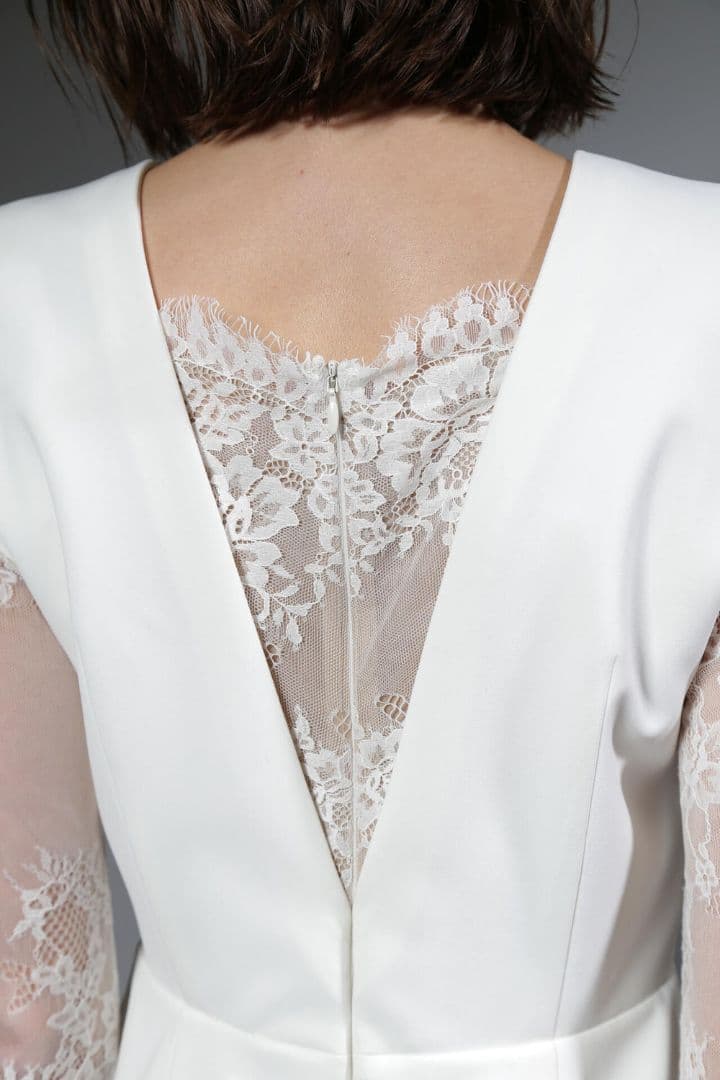 [Alunc] レースコンビドレス PINKY&DIANNE ドレスワンピース