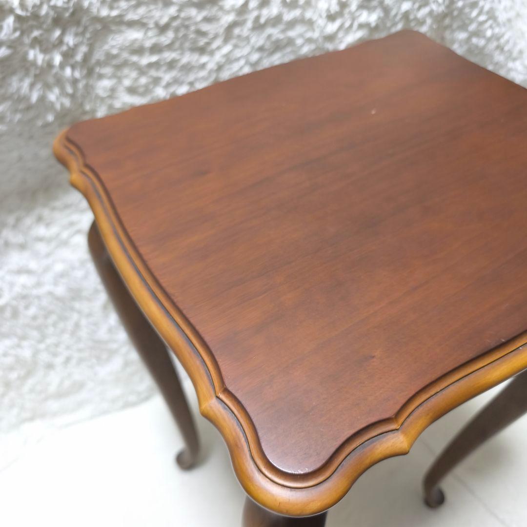 カリモク 猫脚 サイドテーブル karimoku コンソールテーブル