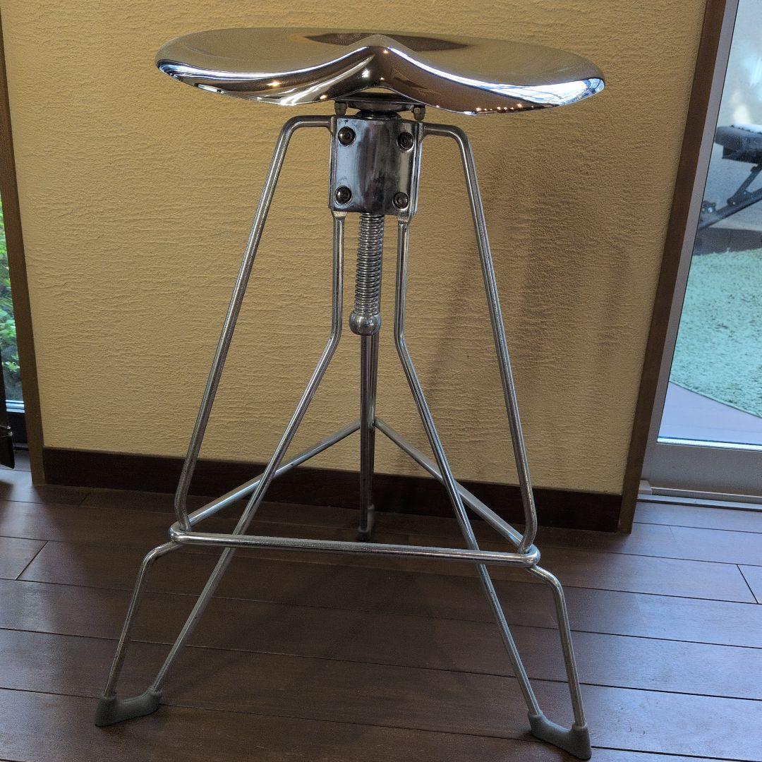 DULTON　クリッパー　スツール 高さ調整機能付き