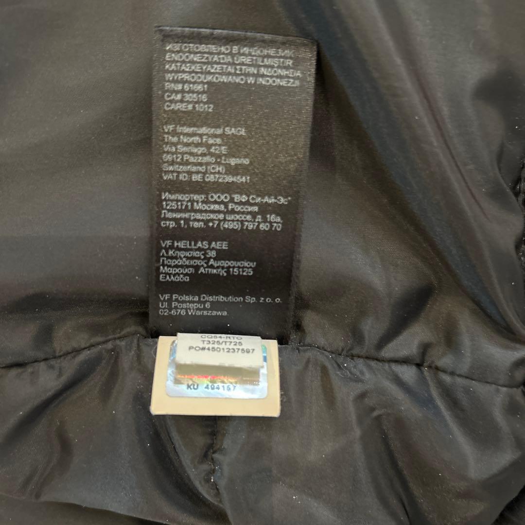 THE NORTH FACE ブラック ベスト M