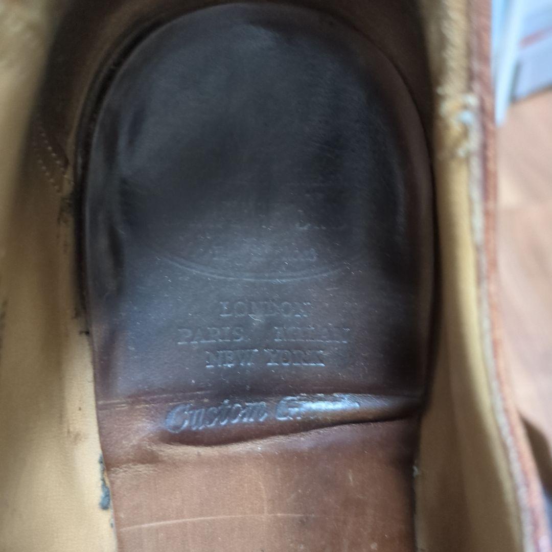 四都市　church's　チャーチ　 内羽根　ブローグシューズ　churchs