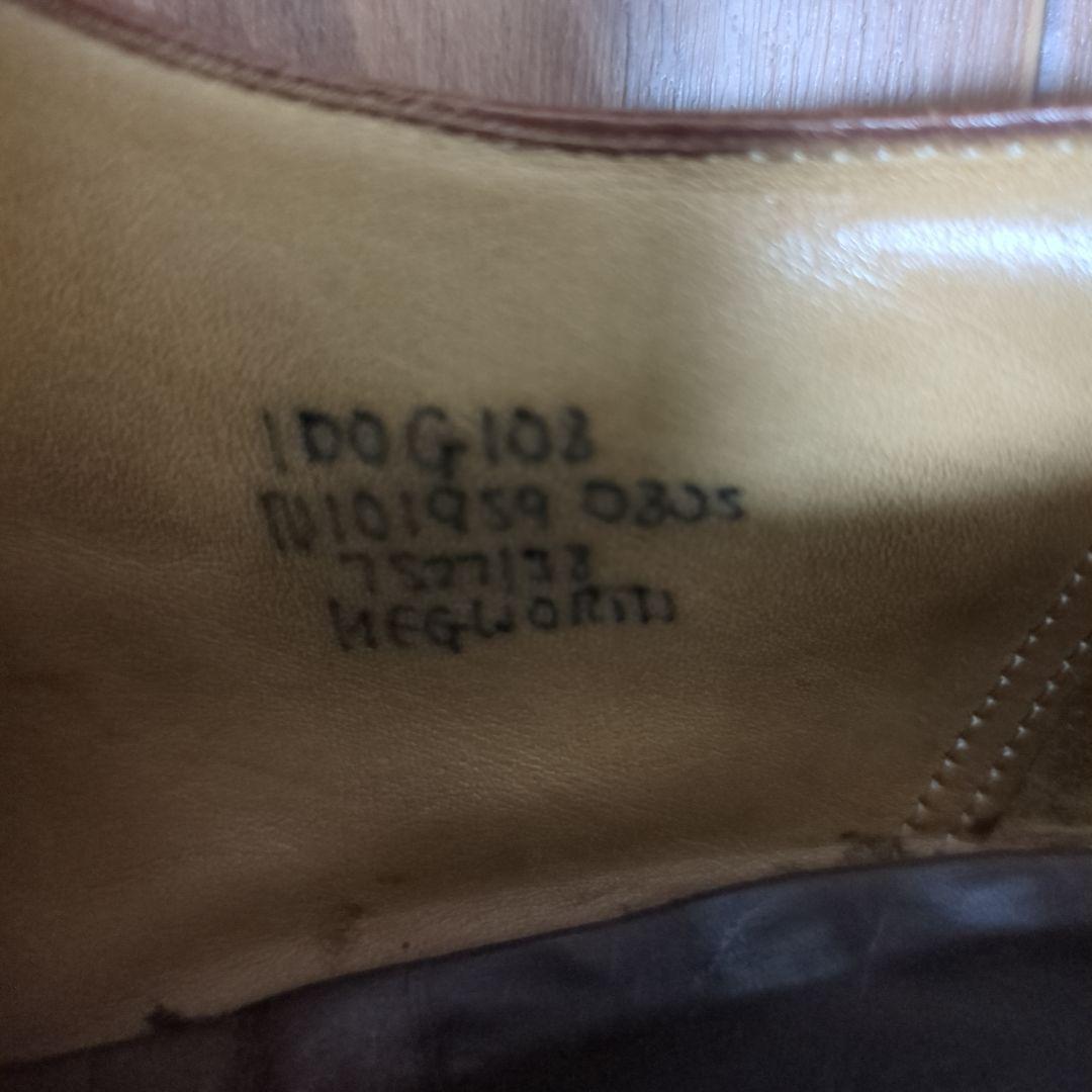 四都市　church's　チャーチ　 内羽根　ブローグシューズ　churchs