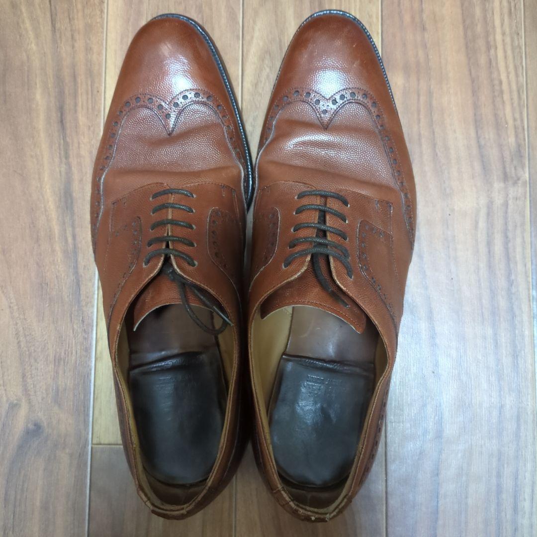 四都市　church's　チャーチ　 内羽根　ブローグシューズ　churchs