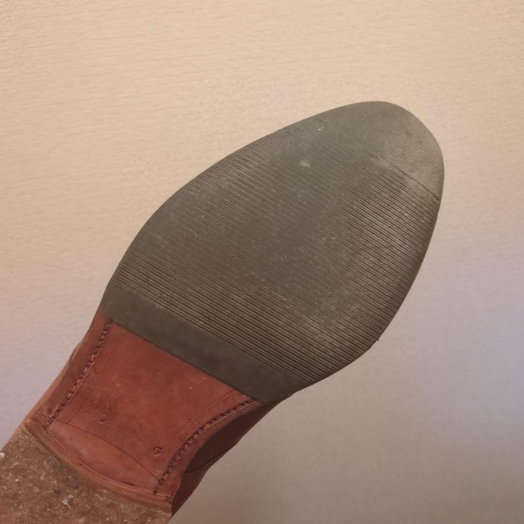 四都市　church's　チャーチ　 内羽根　ブローグシューズ　churchs