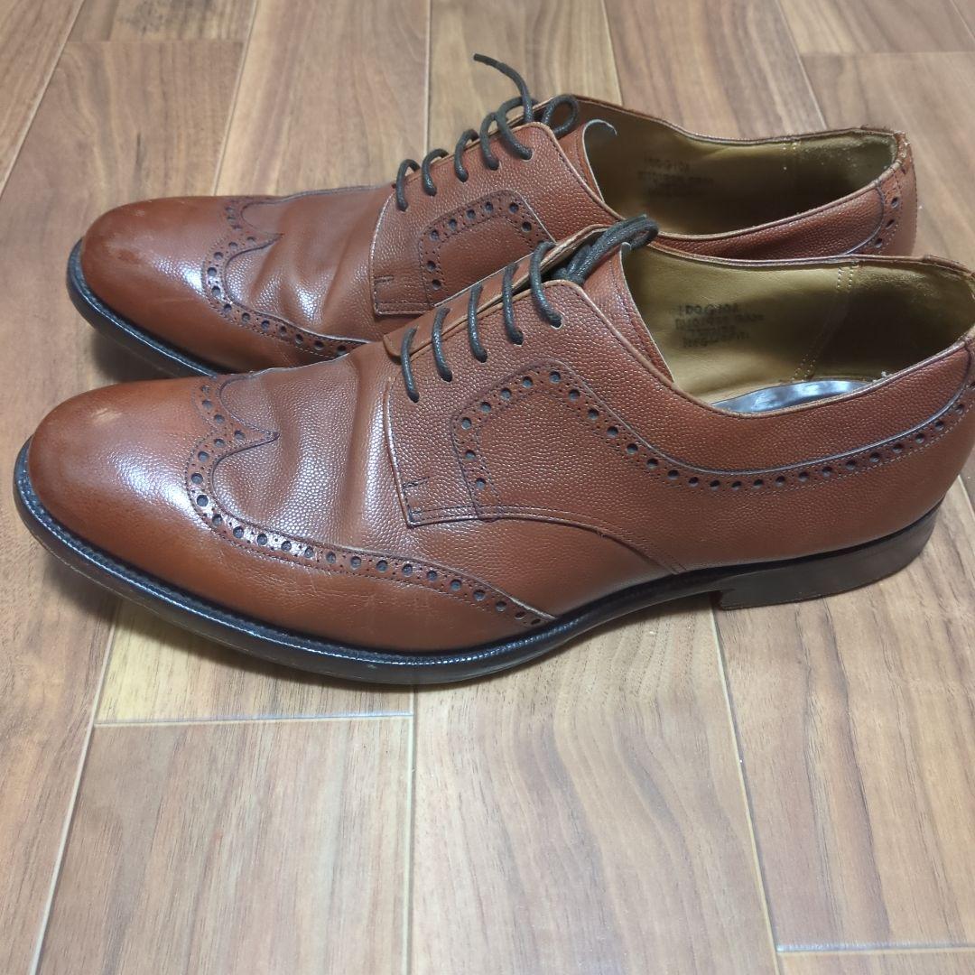 四都市　church's　チャーチ　 内羽根　ブローグシューズ　churchs
