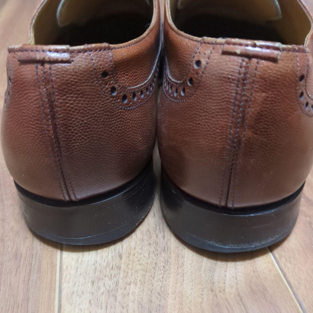 四都市　church's　チャーチ　 内羽根　ブローグシューズ　churchs
