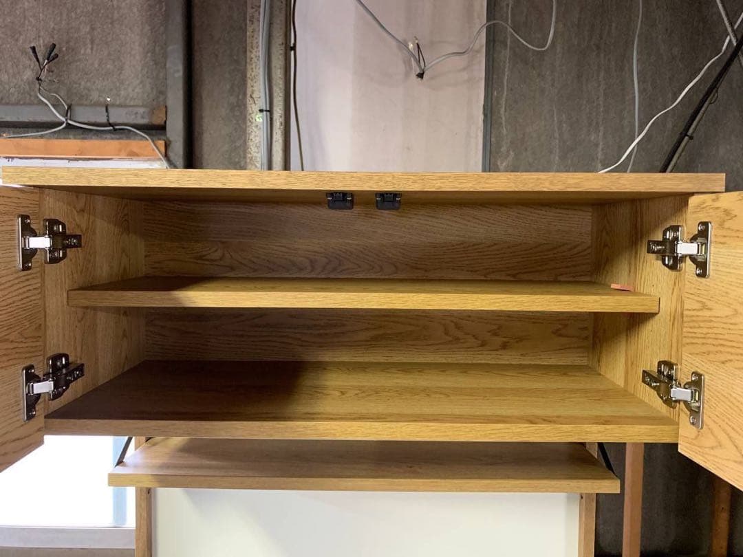 ✅unico DIFE キッチンボードw800 ✅送料設置無料