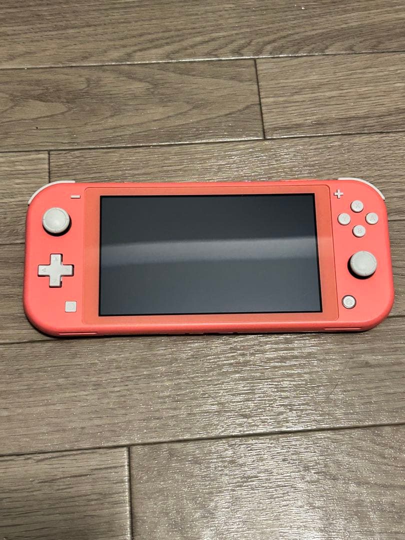 Nintendo Switch Lite コーラルピンク 充電器あり