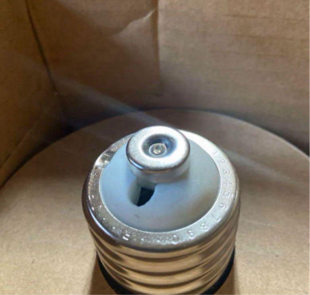 透明水銀灯　水銀ランプ岩崎電気H400です　未使用保管品です。