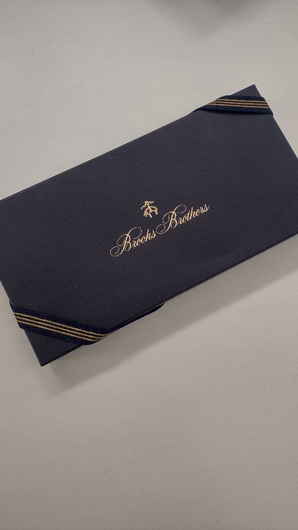 【新品】BROOKS BROTHERS バーストライプ　レップタイ USA製