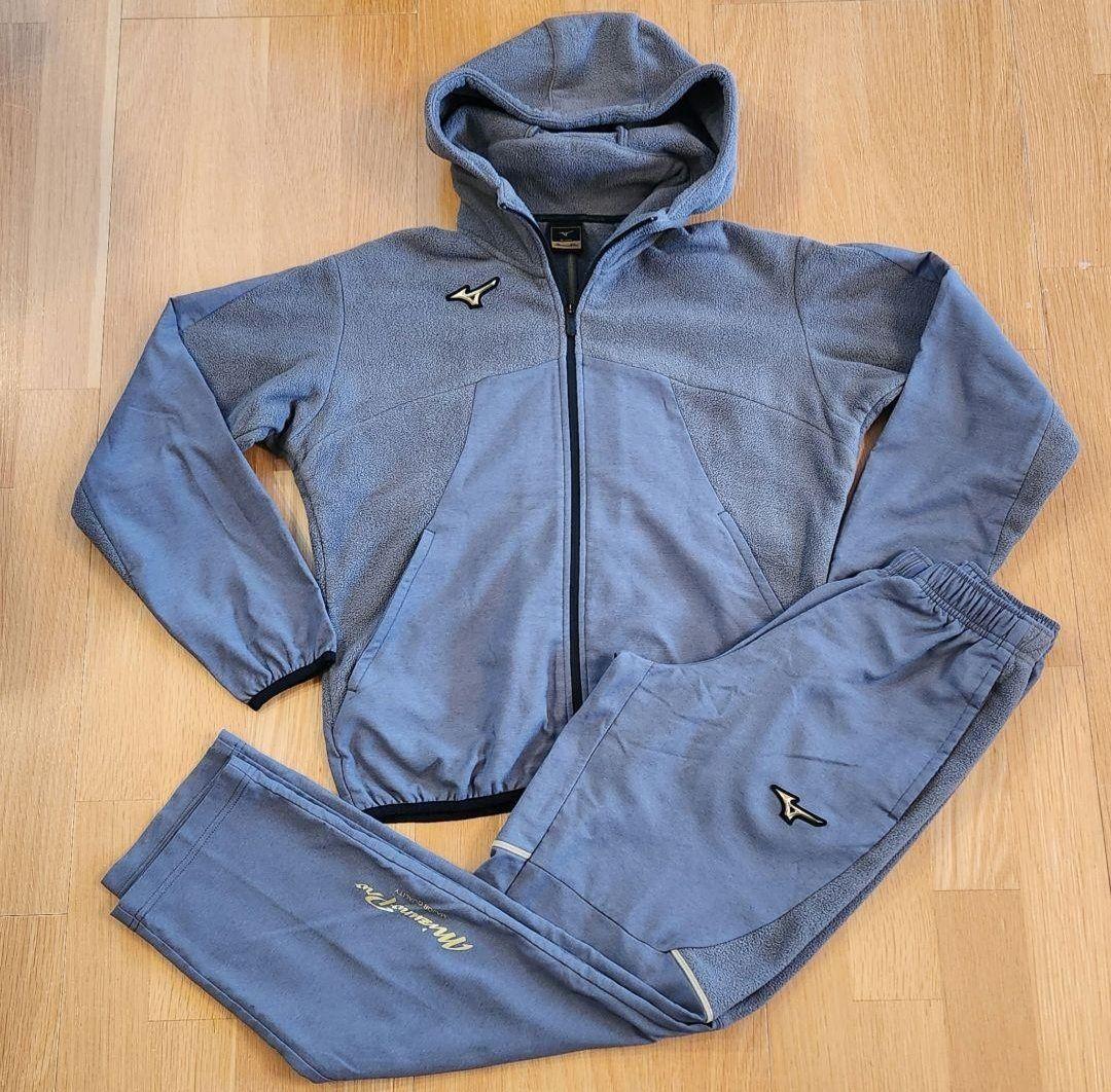 ミズノプロ トレーニングウエア 上下セット M