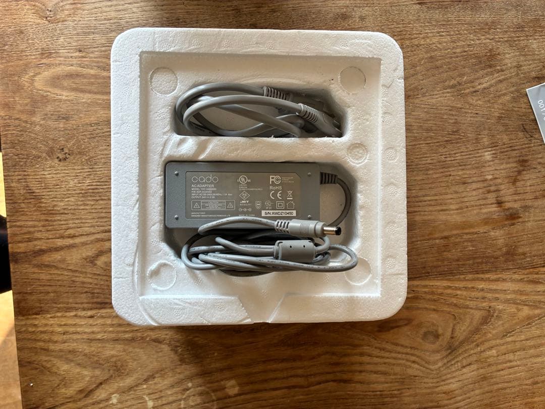 専用です！Cado SAP002 抗菌脱臭機