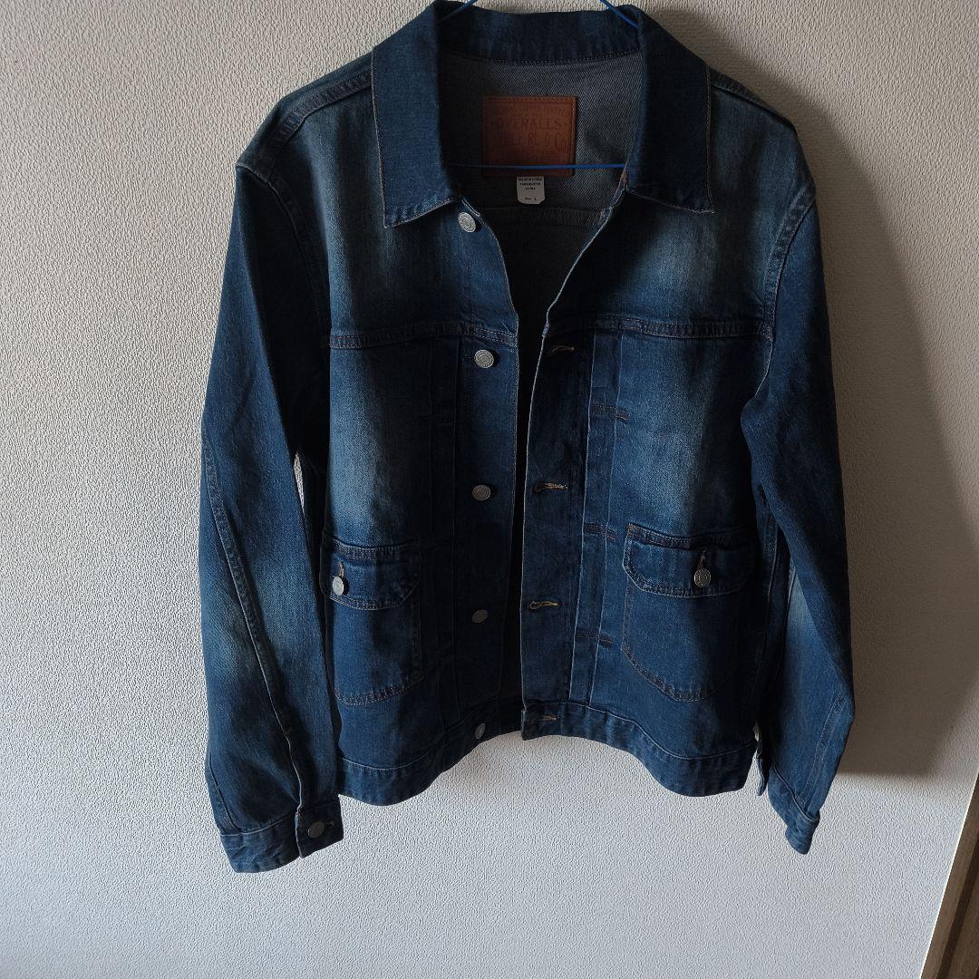 RRLデニムジャケット 2nd. サイズL　ほぼ未使用