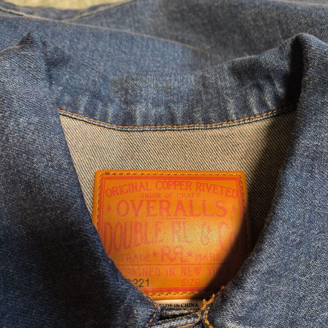 RRLデニムジャケット 2nd. サイズL　ほぼ未使用