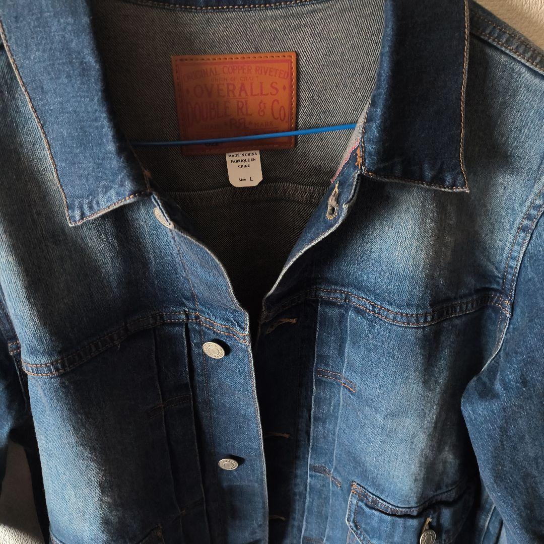 RRLデニムジャケット 2nd. サイズL　ほぼ未使用