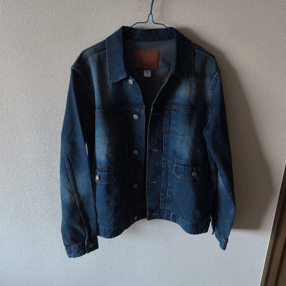 RRLデニムジャケット 2nd. サイズL　ほぼ未使用