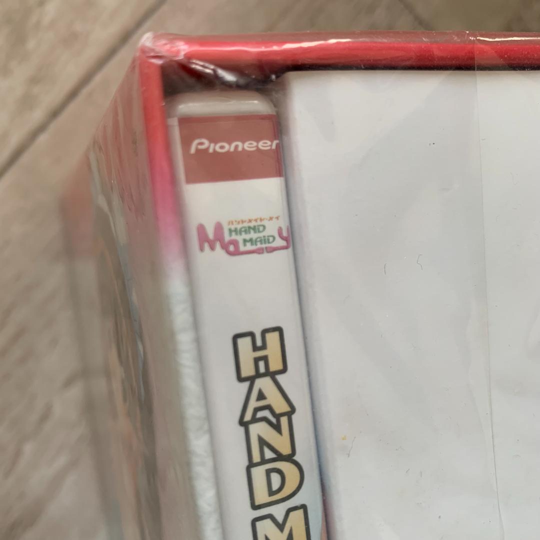 HAND MAID メイ memory:3/5 DVD 初回版 ディスク未開封
