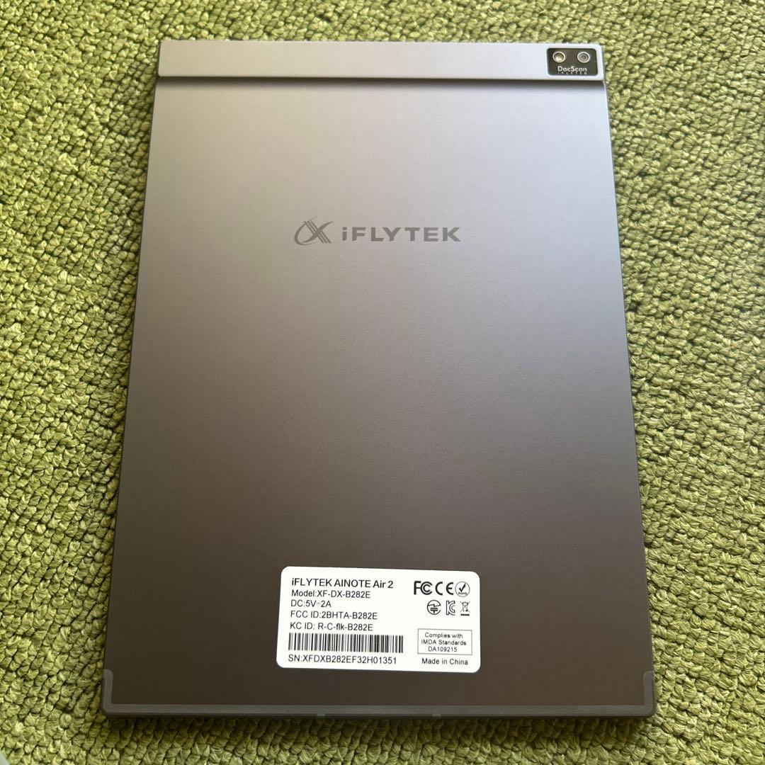 その他 iFLYTEK AINOTE Air2