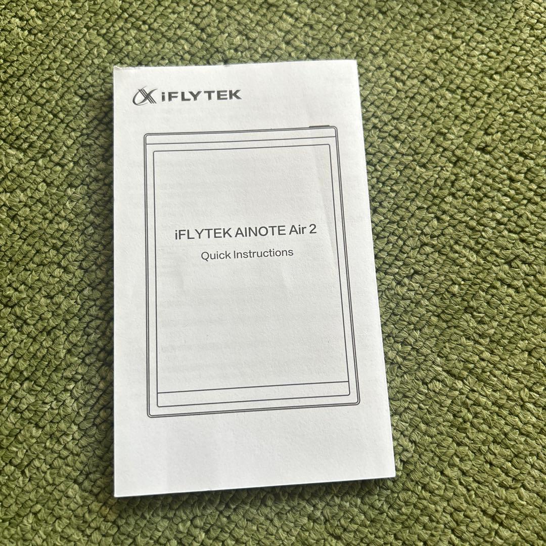 その他 iFLYTEK AINOTE Air2