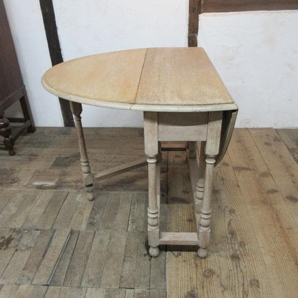 イギリス アンティーク 家具 ゲートレッグテーブル ダイニング 英国 6919d