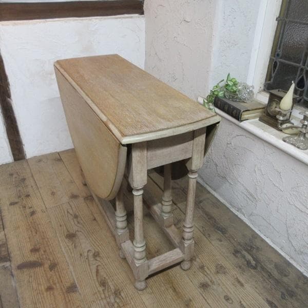 イギリス アンティーク 家具 ゲートレッグテーブル ダイニング 英国 6919d