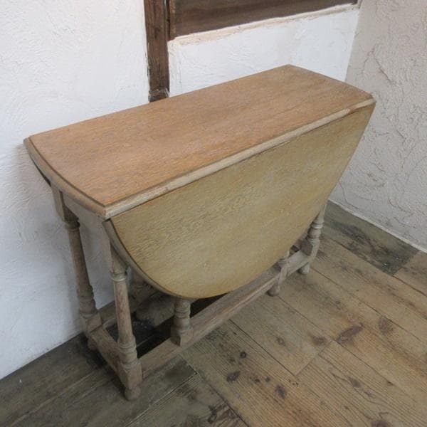 イギリス アンティーク 家具 ゲートレッグテーブル ダイニング 英国 6919d