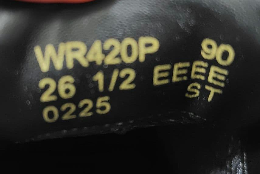 【新品・未使用】ランウォーク メンズ GORE-TEX防水 4E 26.5