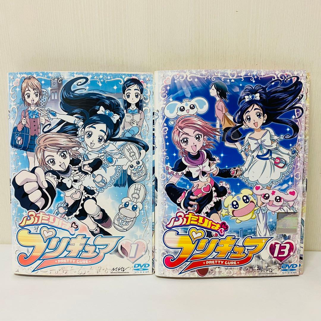 ふたりはプリキュア　DVD全巻セット　初代/マックスハート/2人はプリキュア