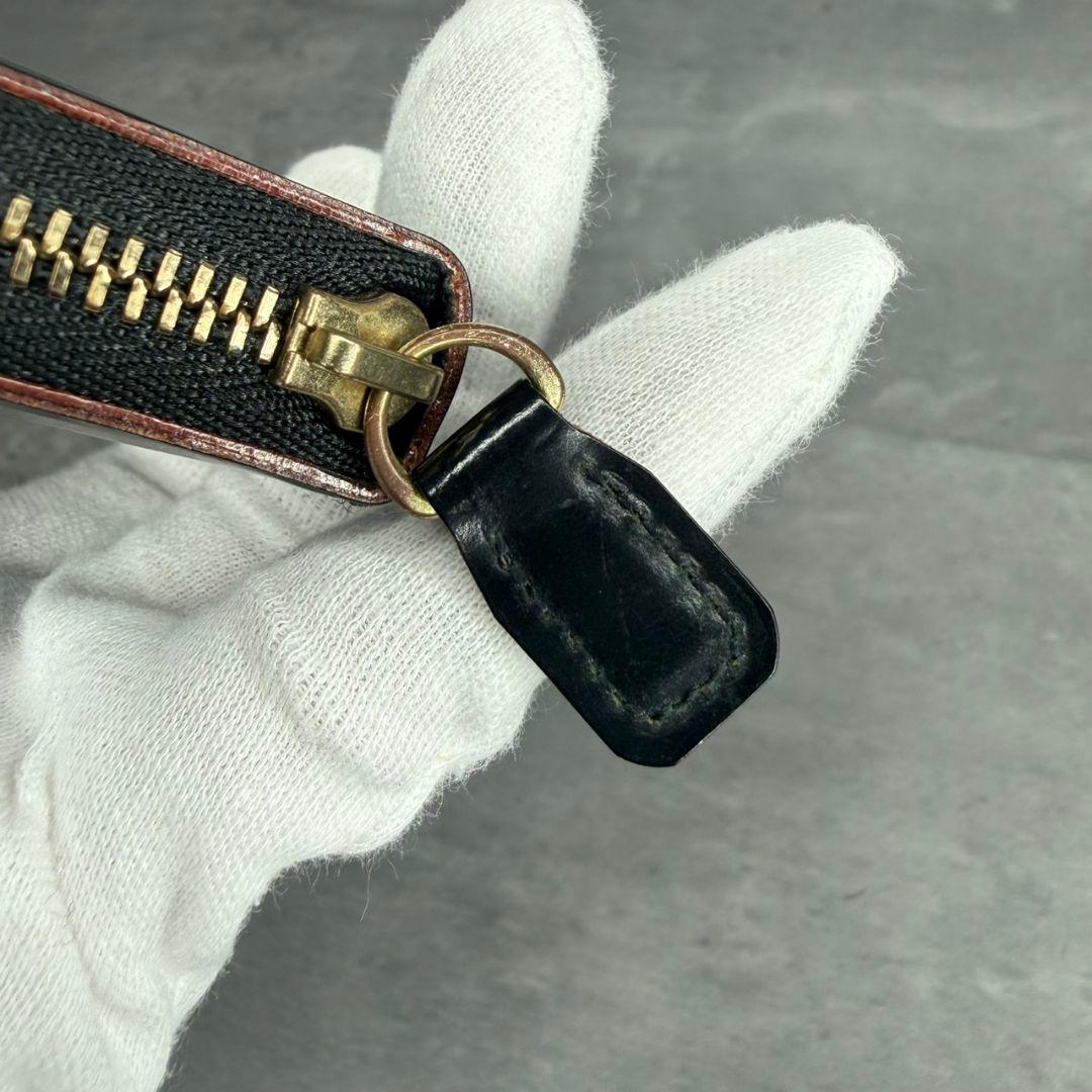 【入手困難】ガンゾ 大阪店限定 シェルコードバン コンパクト ジップウォレット