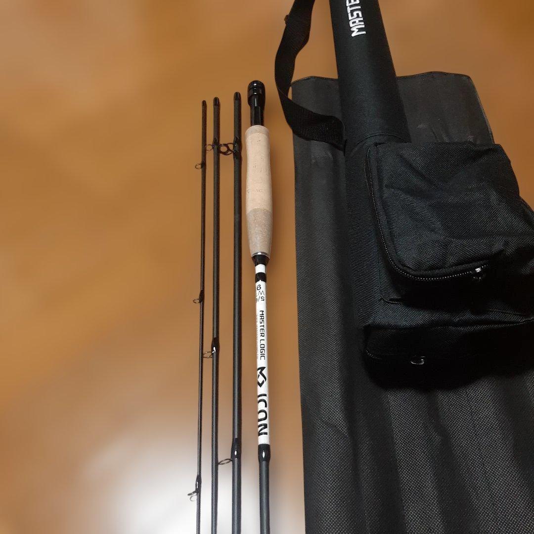 ★新品NEW！★MASTER LOGIC★9フィート4ピース★袋付でケース無し