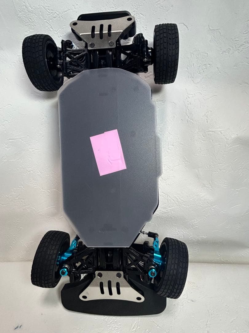 タミヤ　TT-02改　ダート２駆ラリー　ロングダンパーカスタム仕様