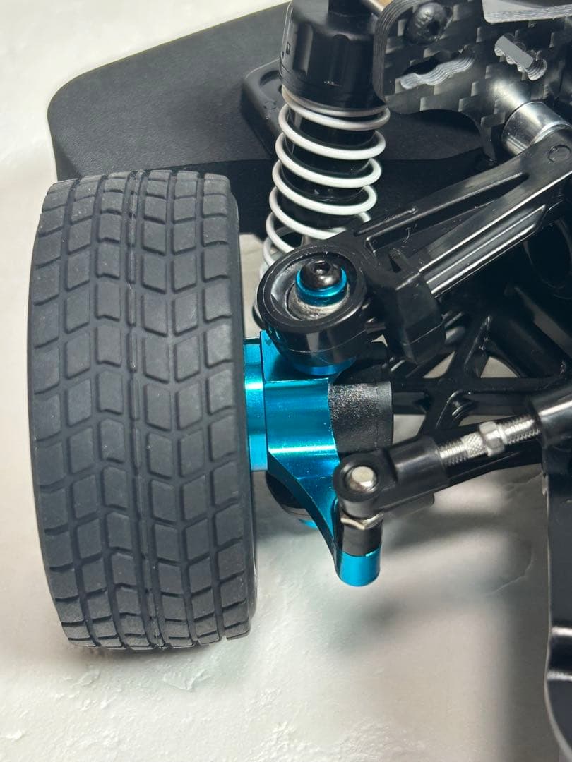 タミヤ　TT-02改　ダート２駆ラリー　ロングダンパーカスタム仕様