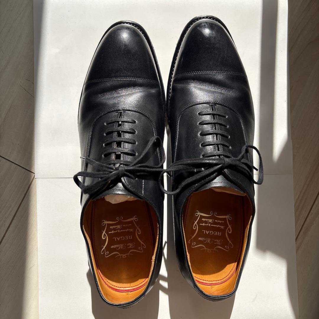 The MASTER REGAL 24.5 靴磨き付き 黒