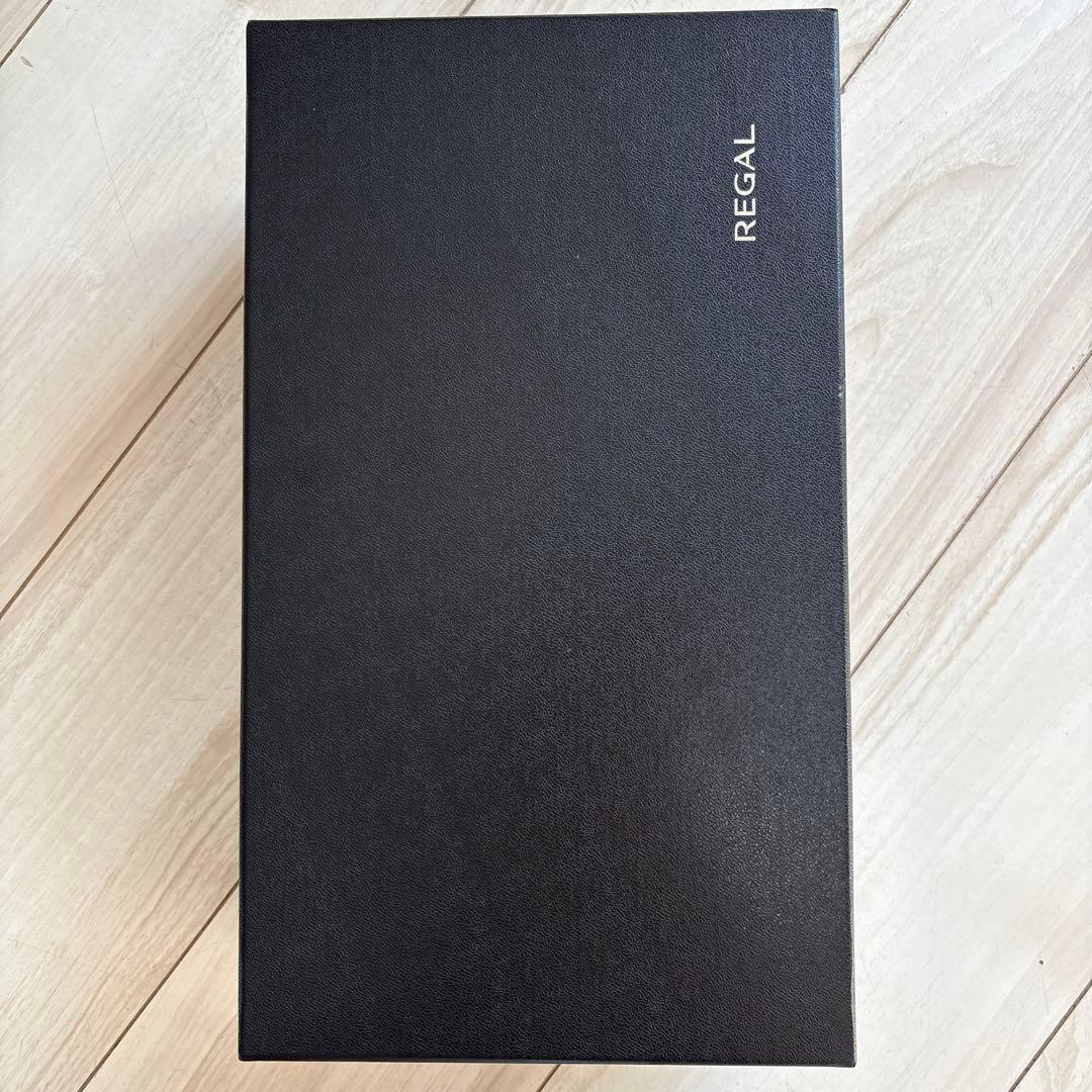 The MASTER REGAL 24.5 靴磨き付き 黒