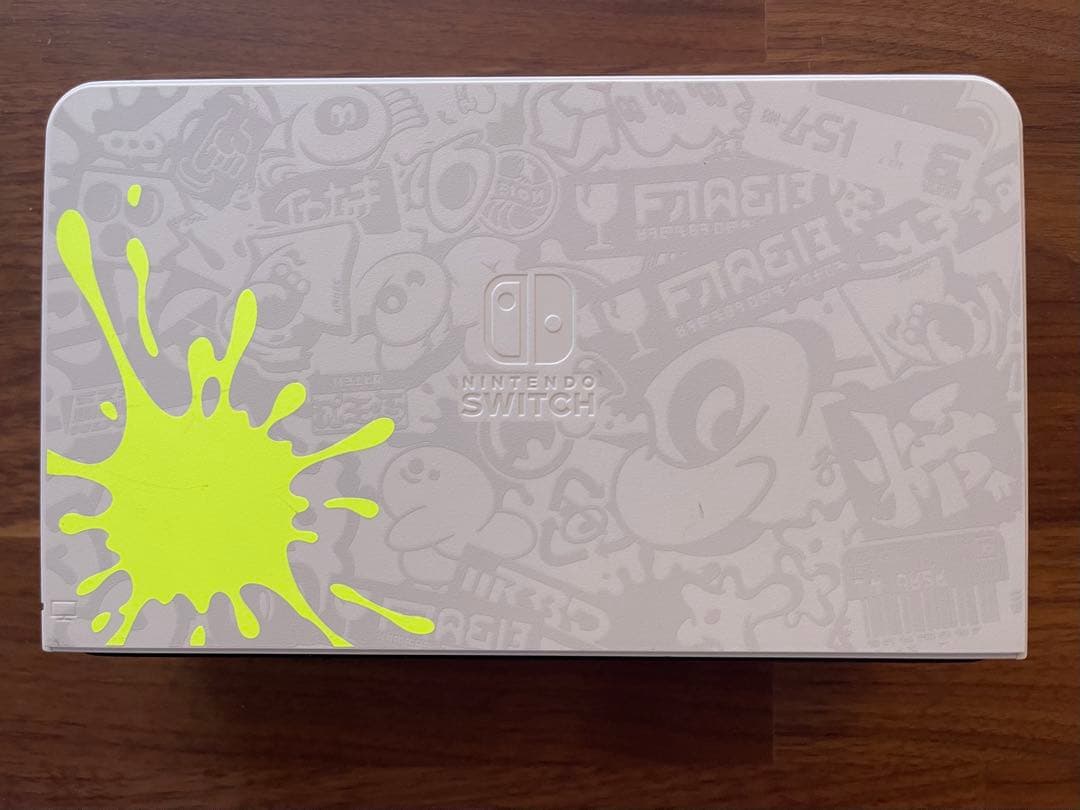 【Nintendo Switch スプラトゥーン3エディション 有機ELモデル】
