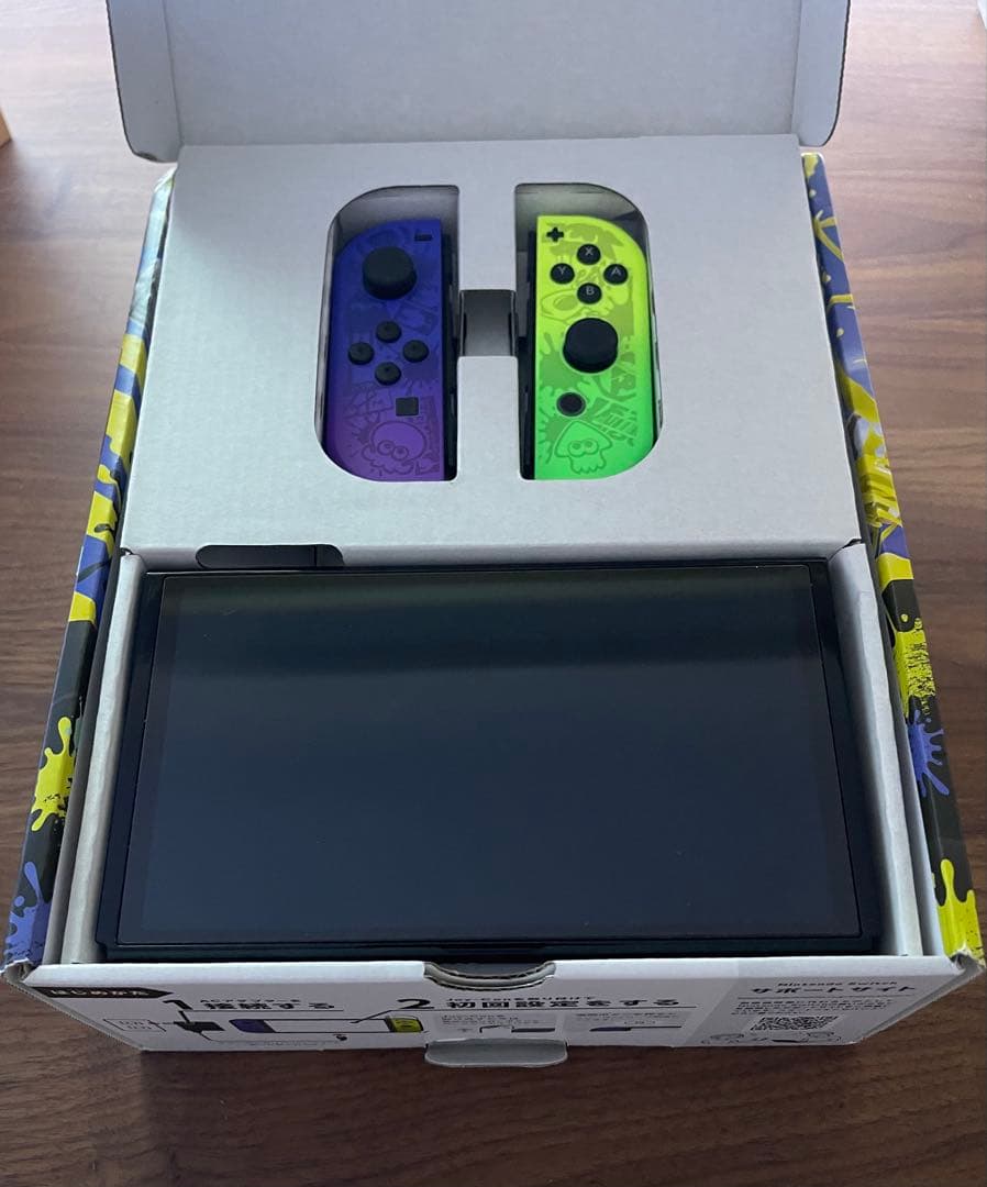 【Nintendo Switch スプラトゥーン3エディション 有機ELモデル】