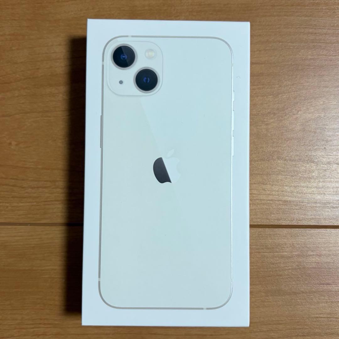 iPhone13 White 128GB 箱·付属品付き