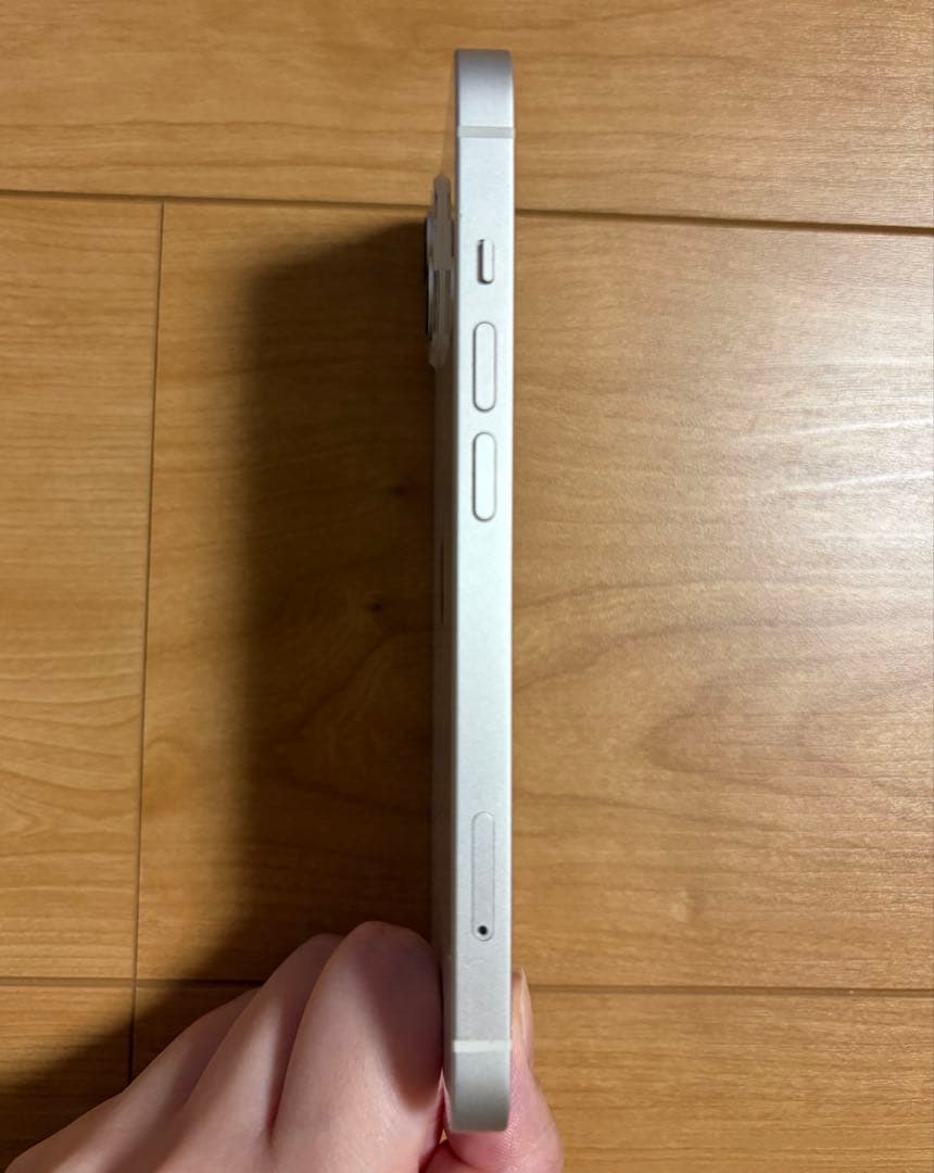 iPhone13 White 128GB 箱·付属品付き