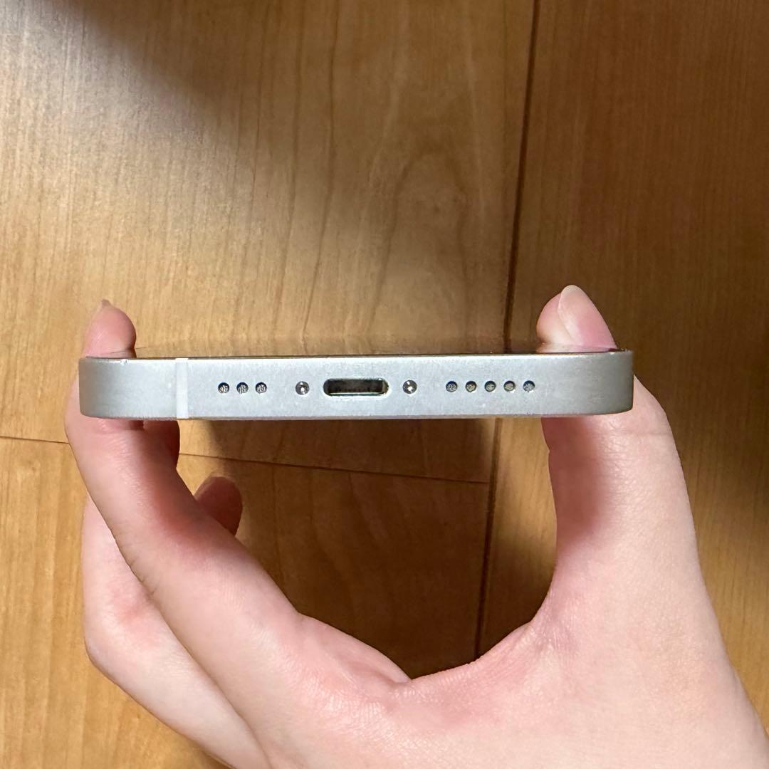 iPhone13 White 128GB 箱·付属品付き